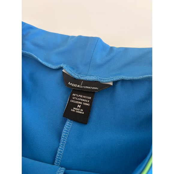 Moda International Sporty shorts in Blue - Picture 7 of 7